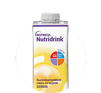 Смузи с бананом и голубикой